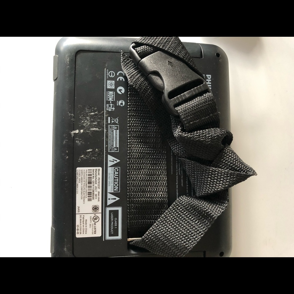 Car DVD player